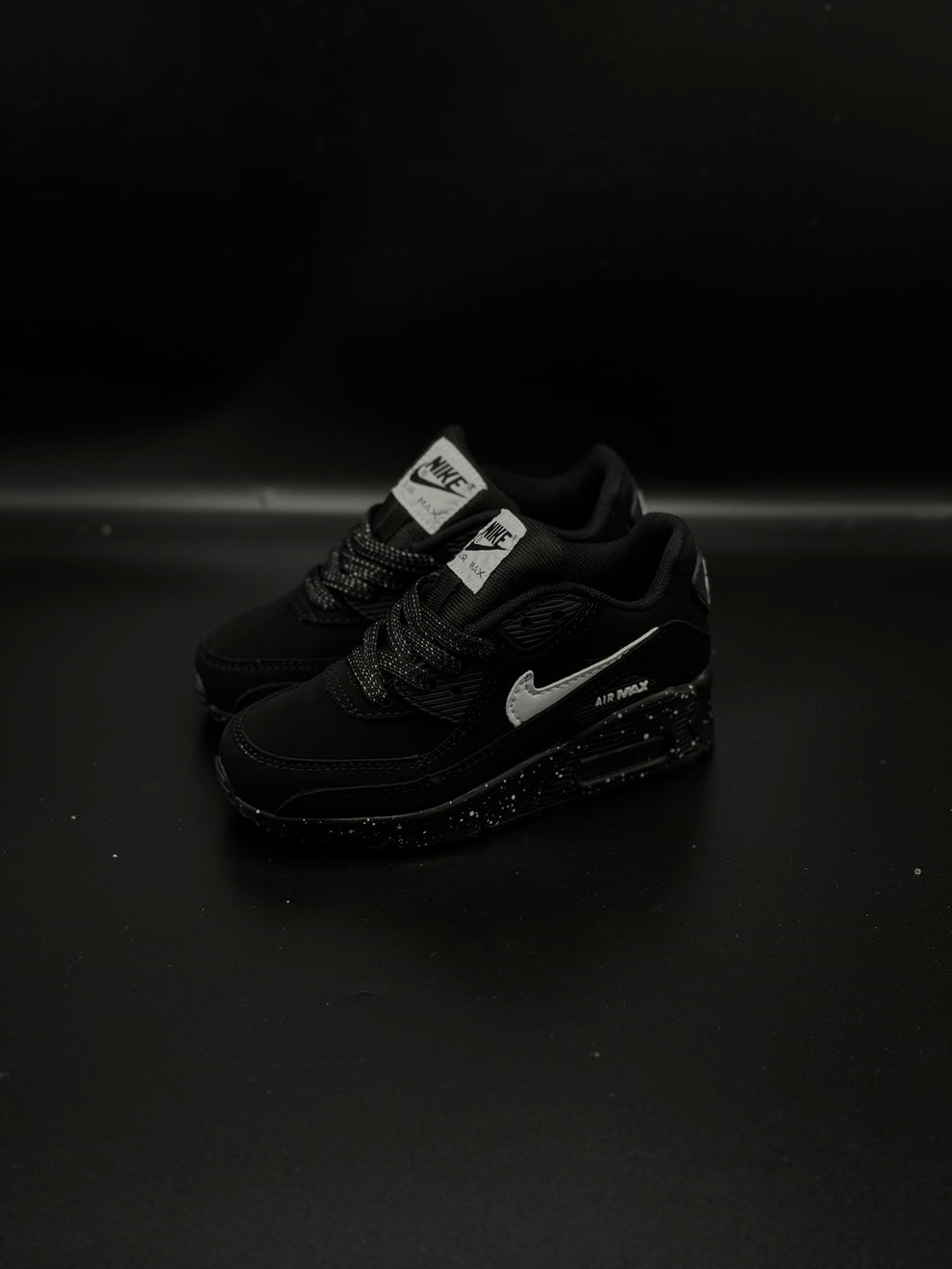 NK® Air Max 90 "Black Speckle"