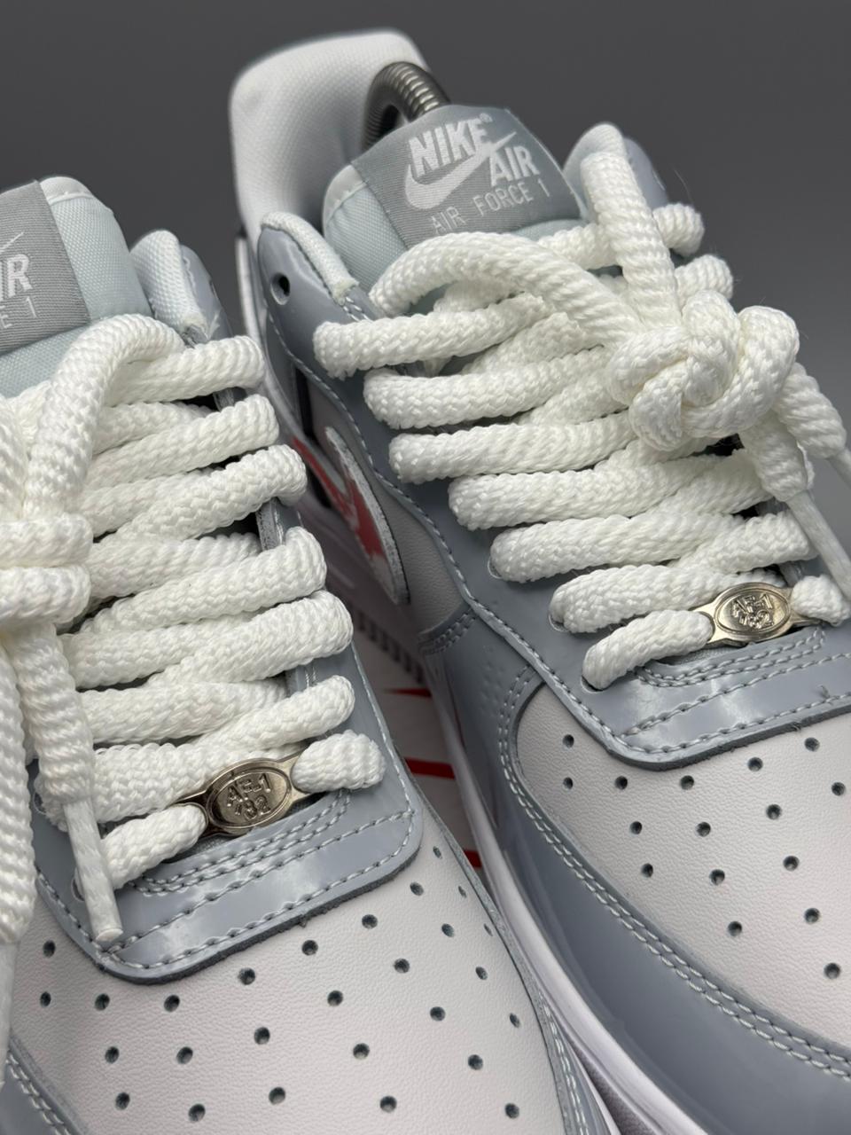 NK® AirForce 1 low '07 LV8 Grey