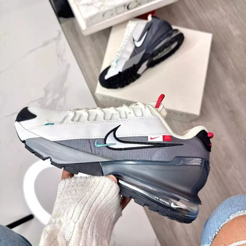 NK® AirMax Summit White Metallic Silver