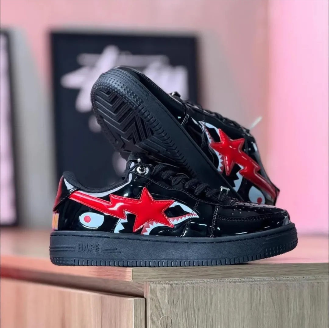 BP® Sta Low Shark Black