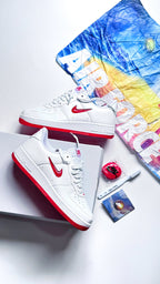 NK® AirForce 1 Low Color of the Month RED