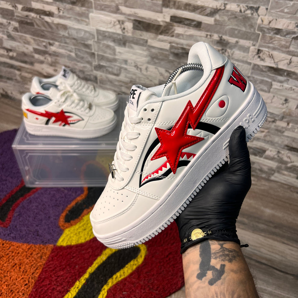 BP® Sta Low Shark White