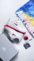 NK® AirForce 1 Low Color of the Month RED