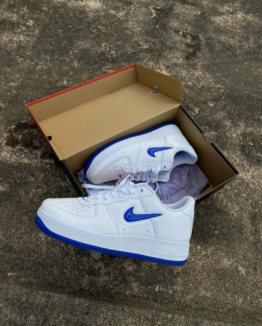 NK® AirForce 1 Low Color of the Month