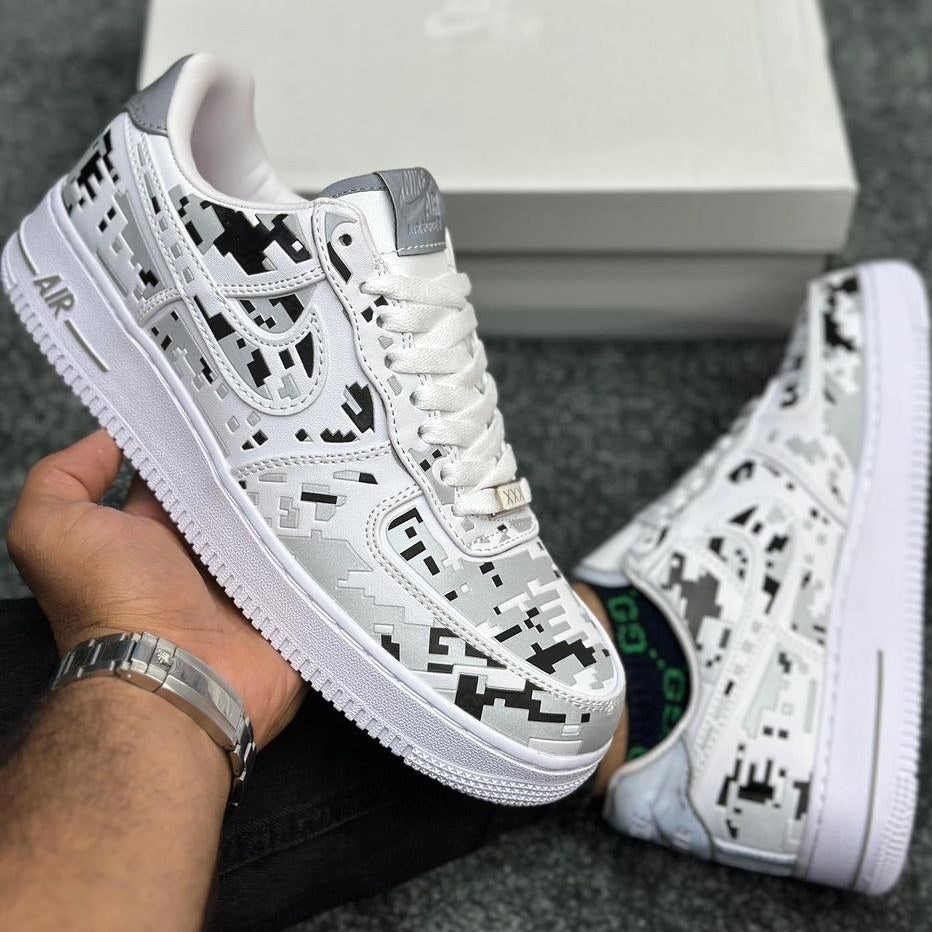 NK® AirForce Low 1 Camuflaje Digi Bajo