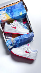 NK® AirForce 1 Low Color of the Month RED