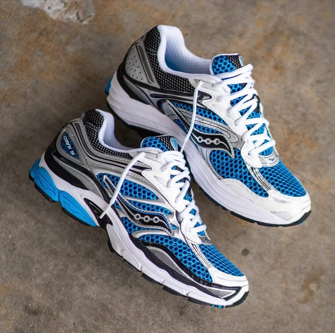 SCNY® ProGrid Omni 9 (White/Blue)