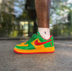 NK® AirForce 1 Low Lil Yachty Concrete Boys Lucky Green
