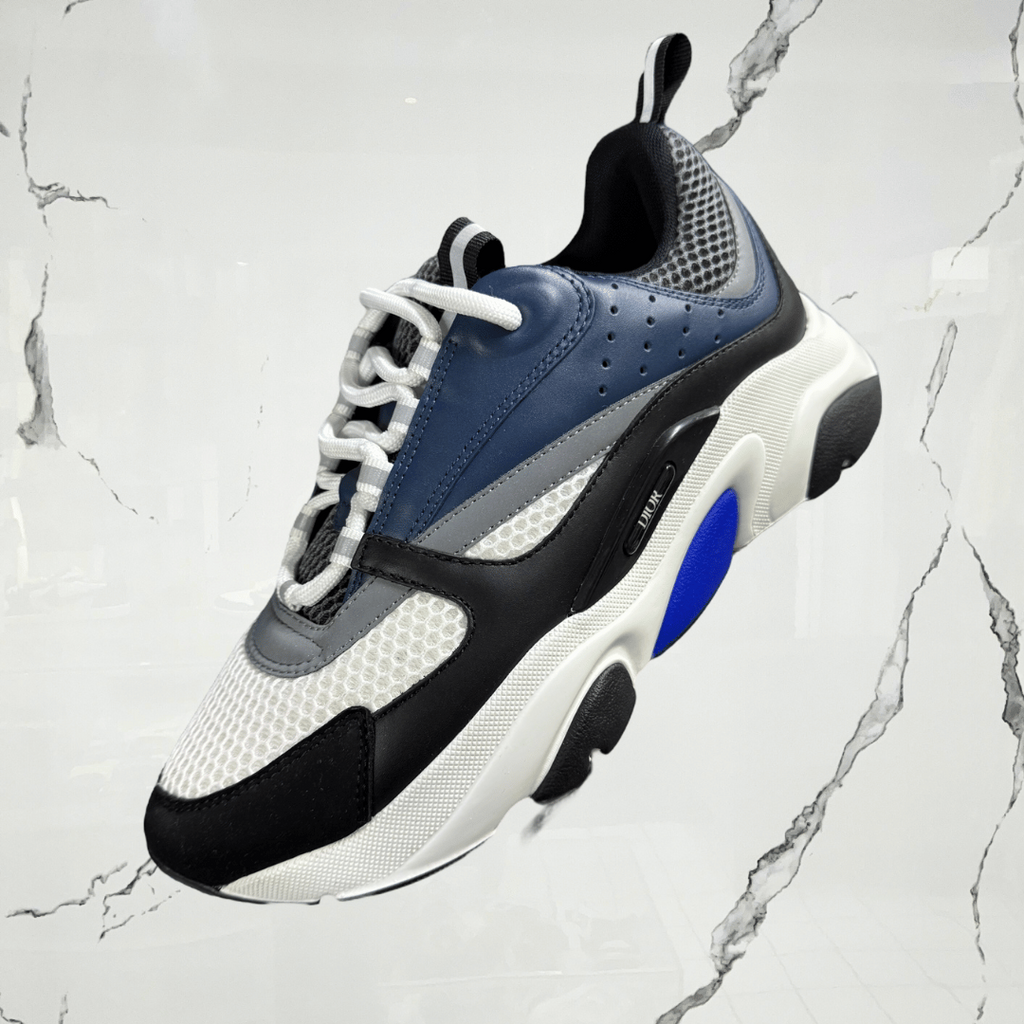 DR® B22 Sneaker "Navy / White"