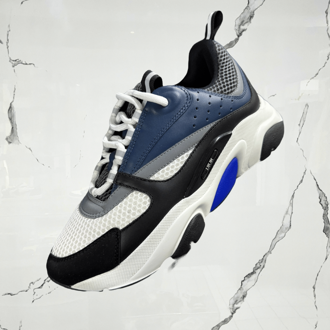 DR® B22 Sneaker "Navy / White"