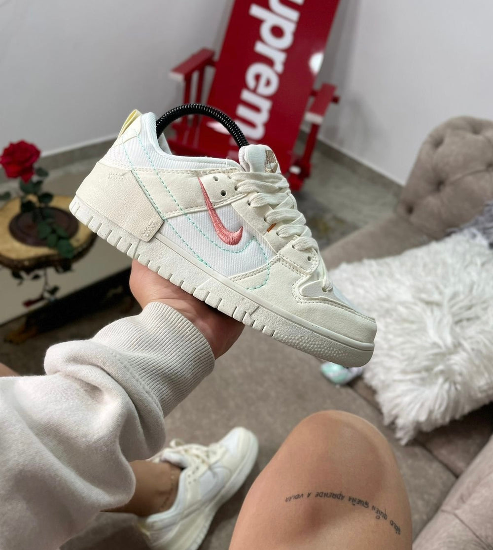 NK® Dunk Low Disrupt 2 "Sail/Light Madder Root"