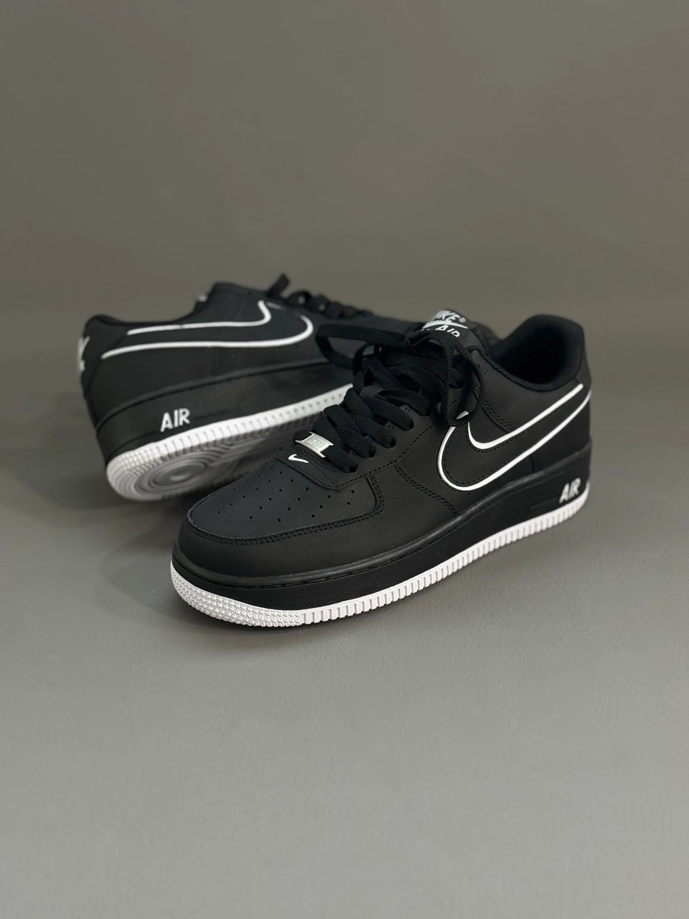 NK® Air Force 1 Low "Black/White"