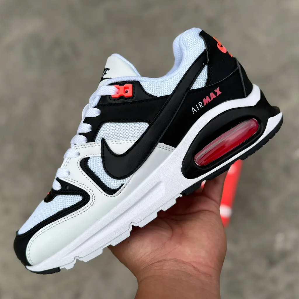 NK® Air Max Command "White / Black"