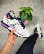 LCQ® Omega X "Beige/Purple/Navy"