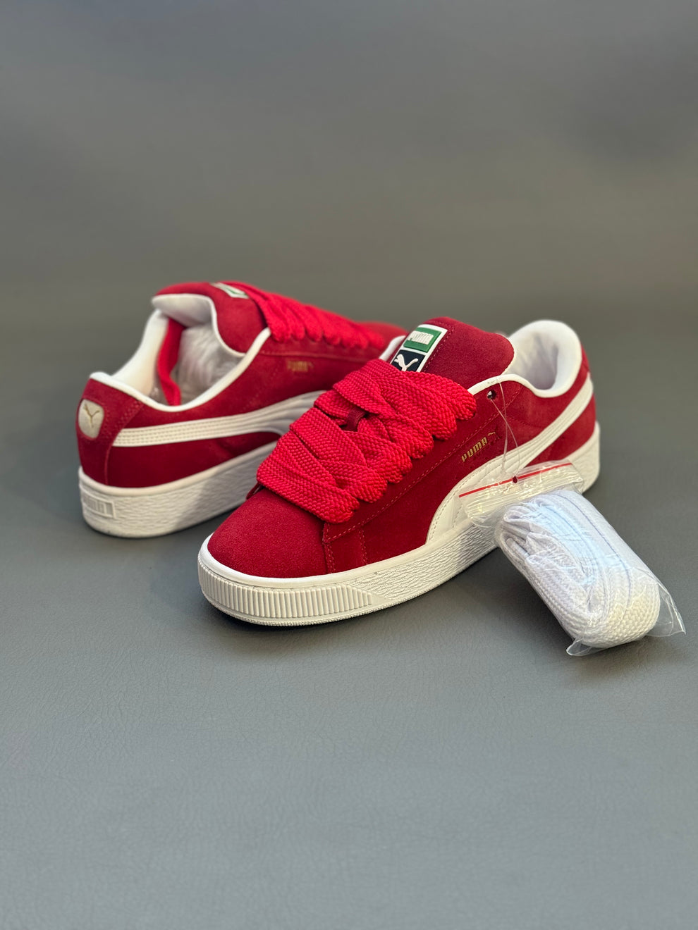 PM® Suede XL "For All Time Red"