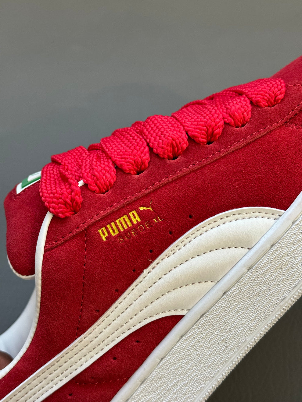 PM® Suede XL "For All Time Red"