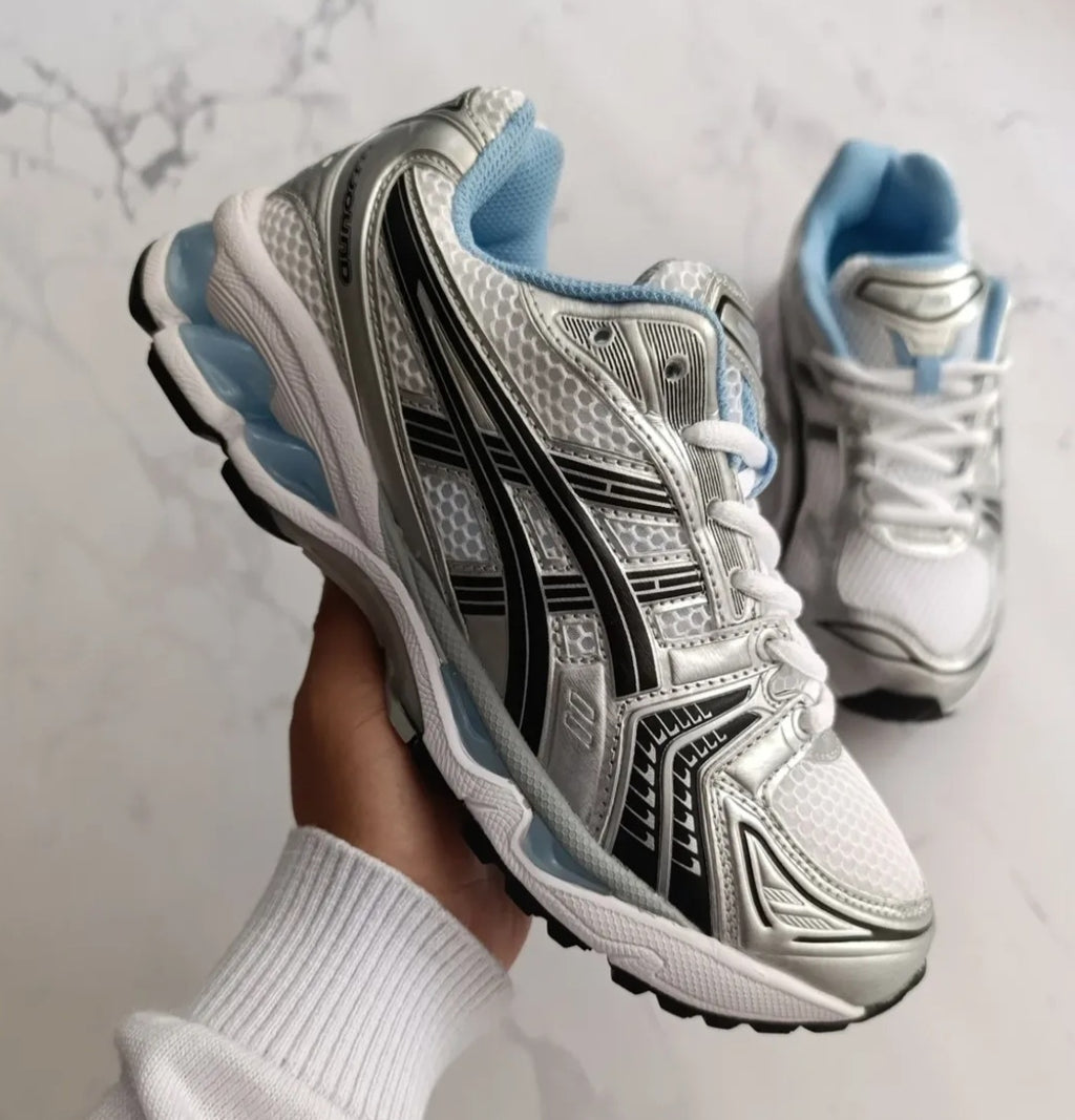 ASCS® GEL-Kayano 14 "White / Fjord Grey"