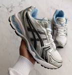 ASCS® GEL-Kayano 14 "White / Fjord Grey"