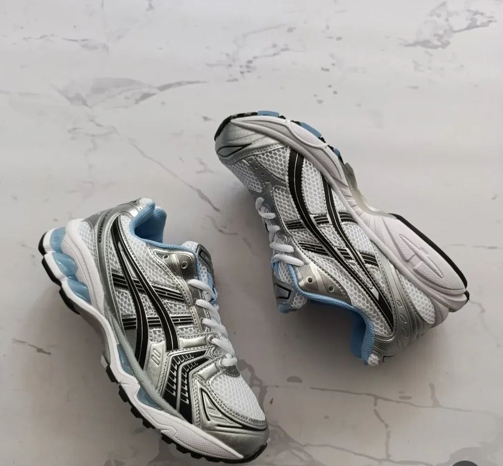 ASCS® GEL-Kayano 14 "White / Fjord Grey"