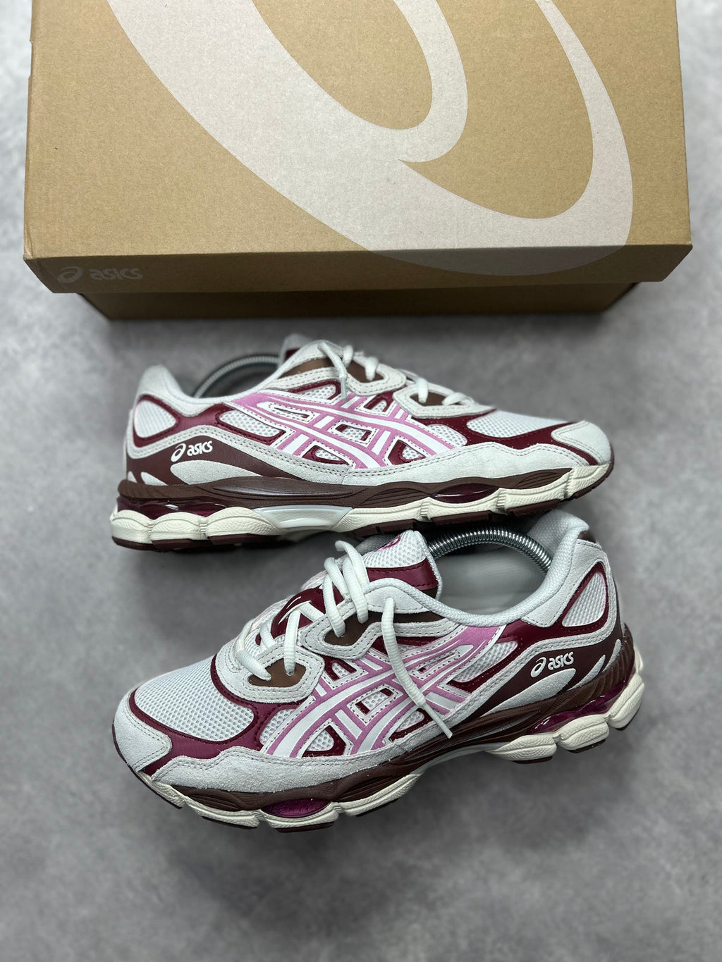 ASCS® GEL-NYC "Cream / Sweet Pink"