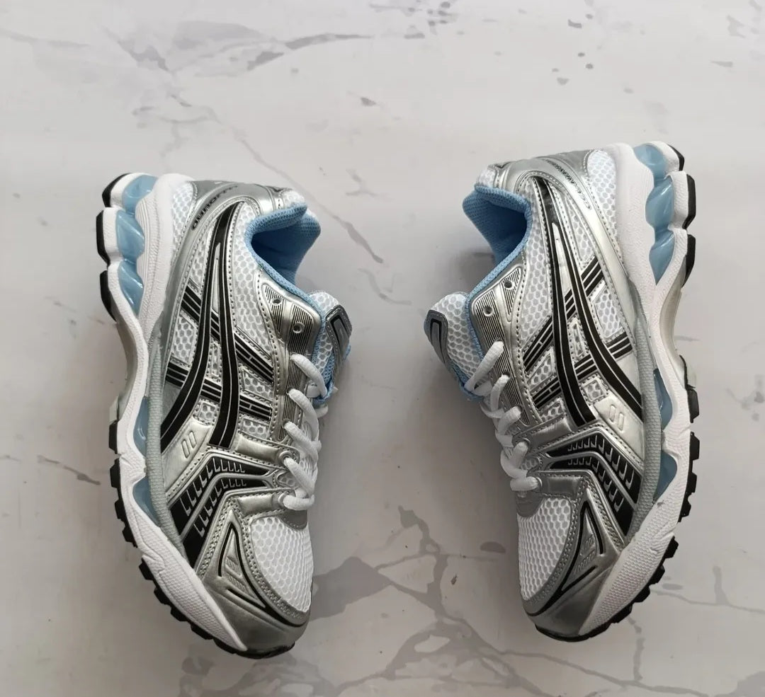 ASCS® GEL-Kayano 14 "White / Fjord Grey"
