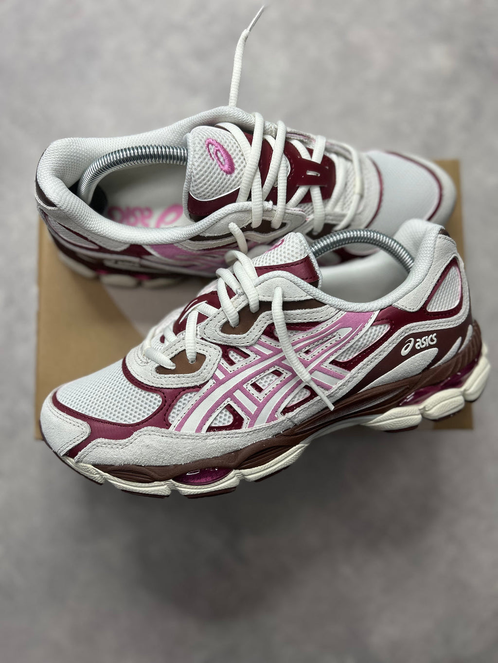 ASCS® GEL-NYC "Cream / Sweet Pink"