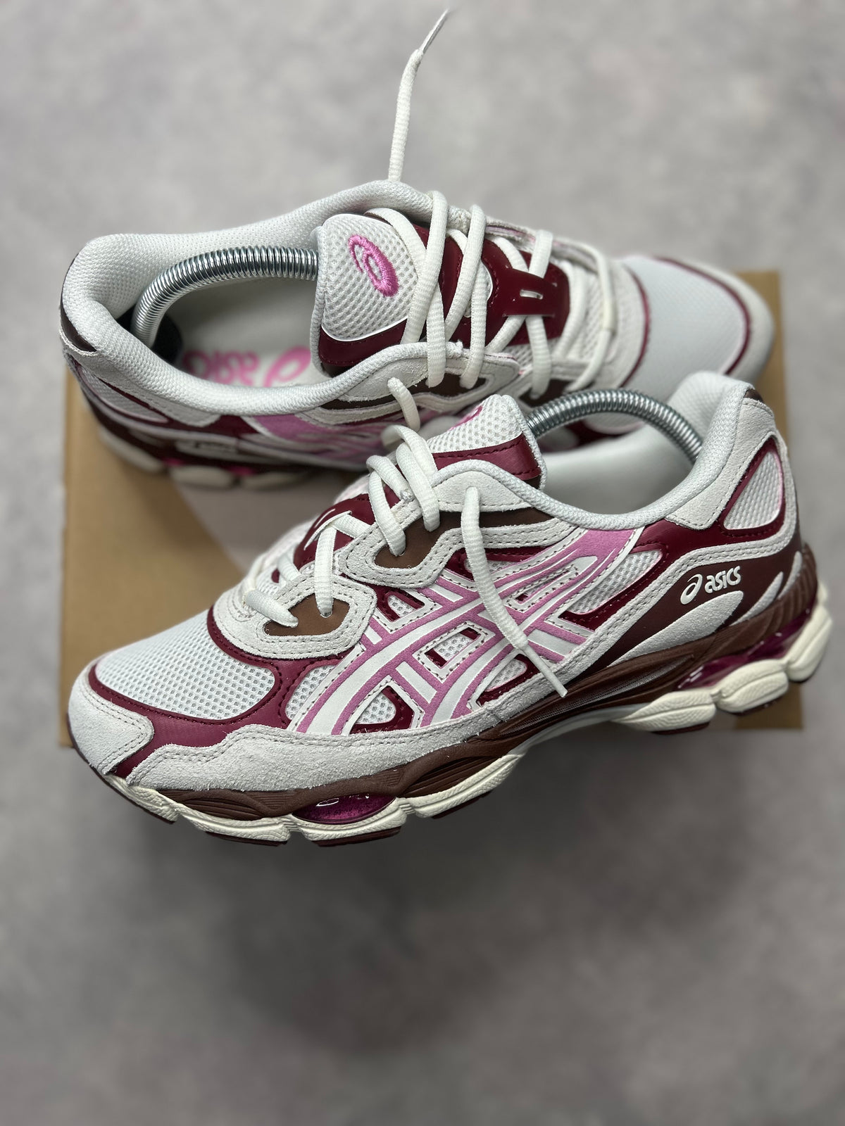 ASCS® GEL-NYC "Cream / Sweet Pink"