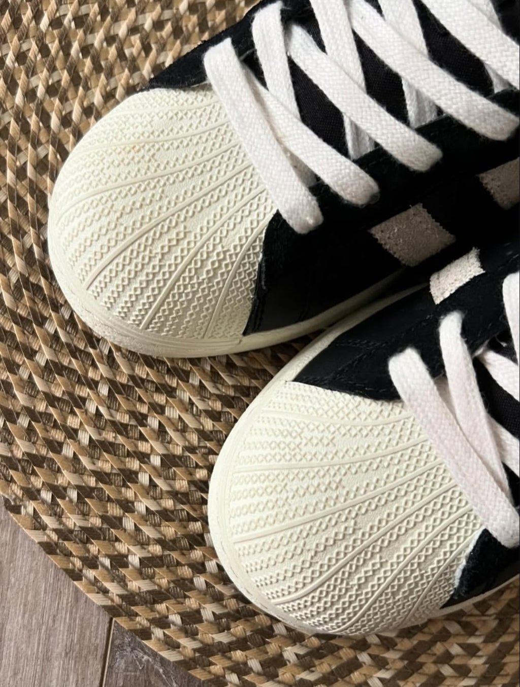ADS® Superstar "Core Black / Hairy Suede"