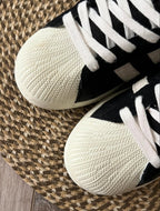 ADS® Superstar "Core Black / Hairy Suede"