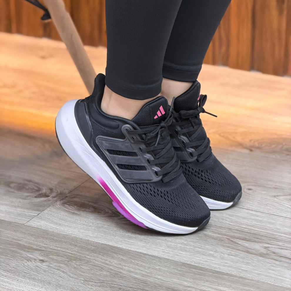 ADS® Ultraboost Light "Core Black / Lucid Fuchsia"