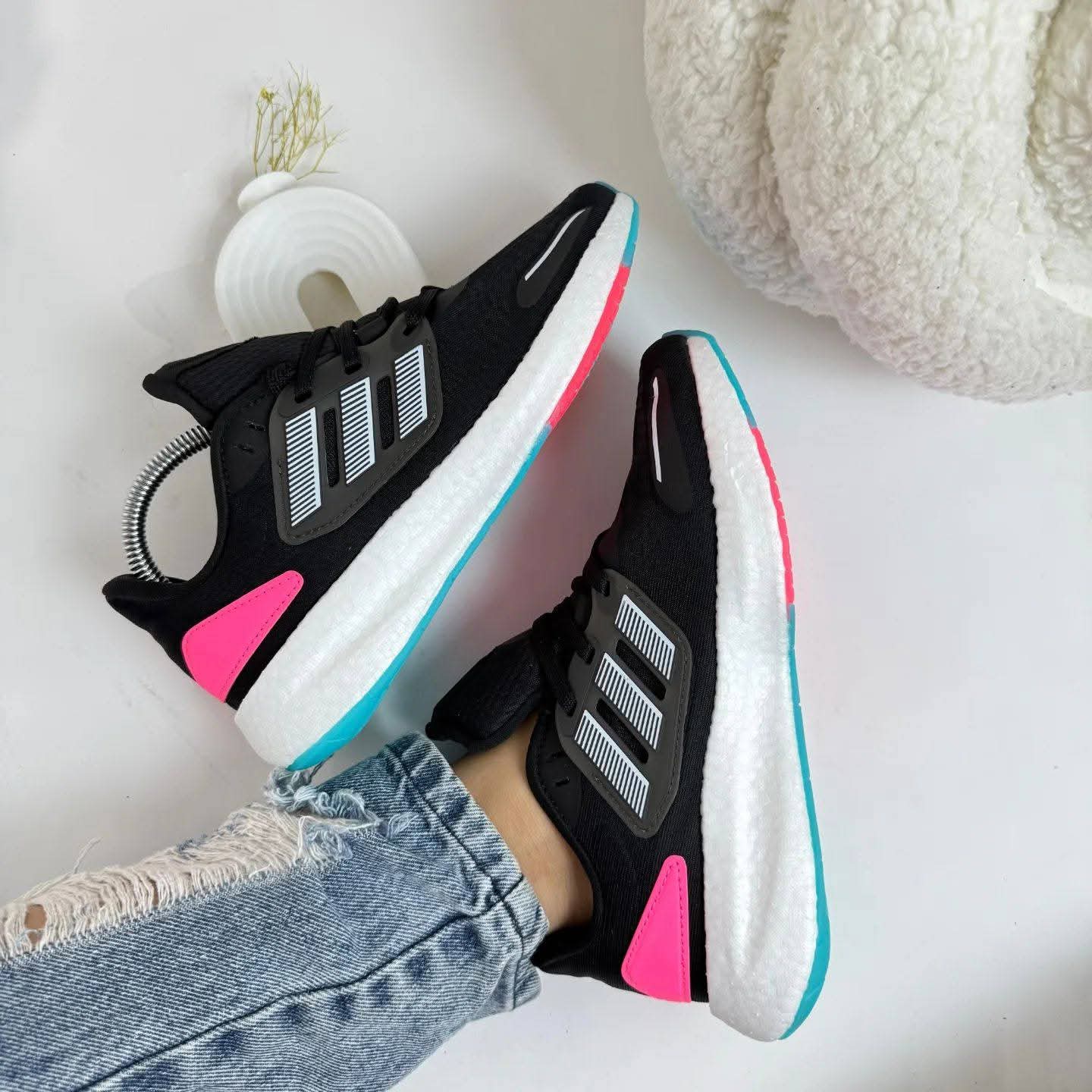 ADS® Pureboost 23 "Black / Lucid Pink"