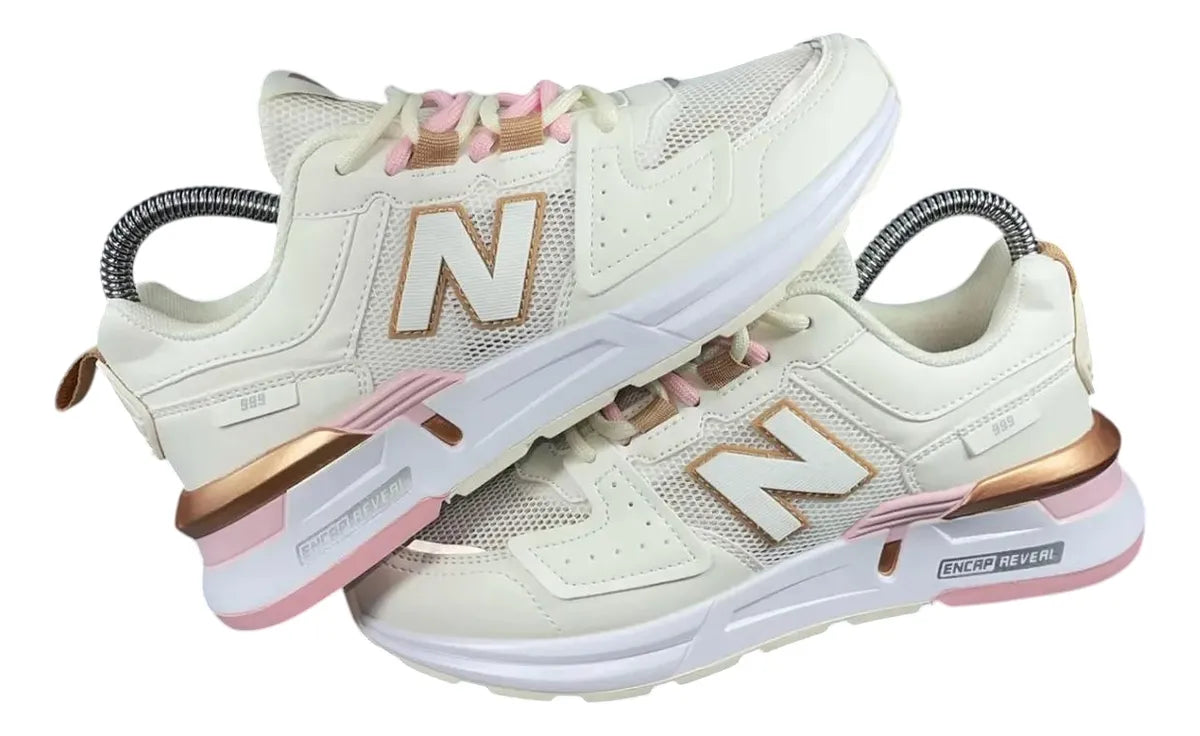 NB® 999 "Cream / Rose Gold"