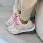 NB® 999 "Cream / Pink / Mint"