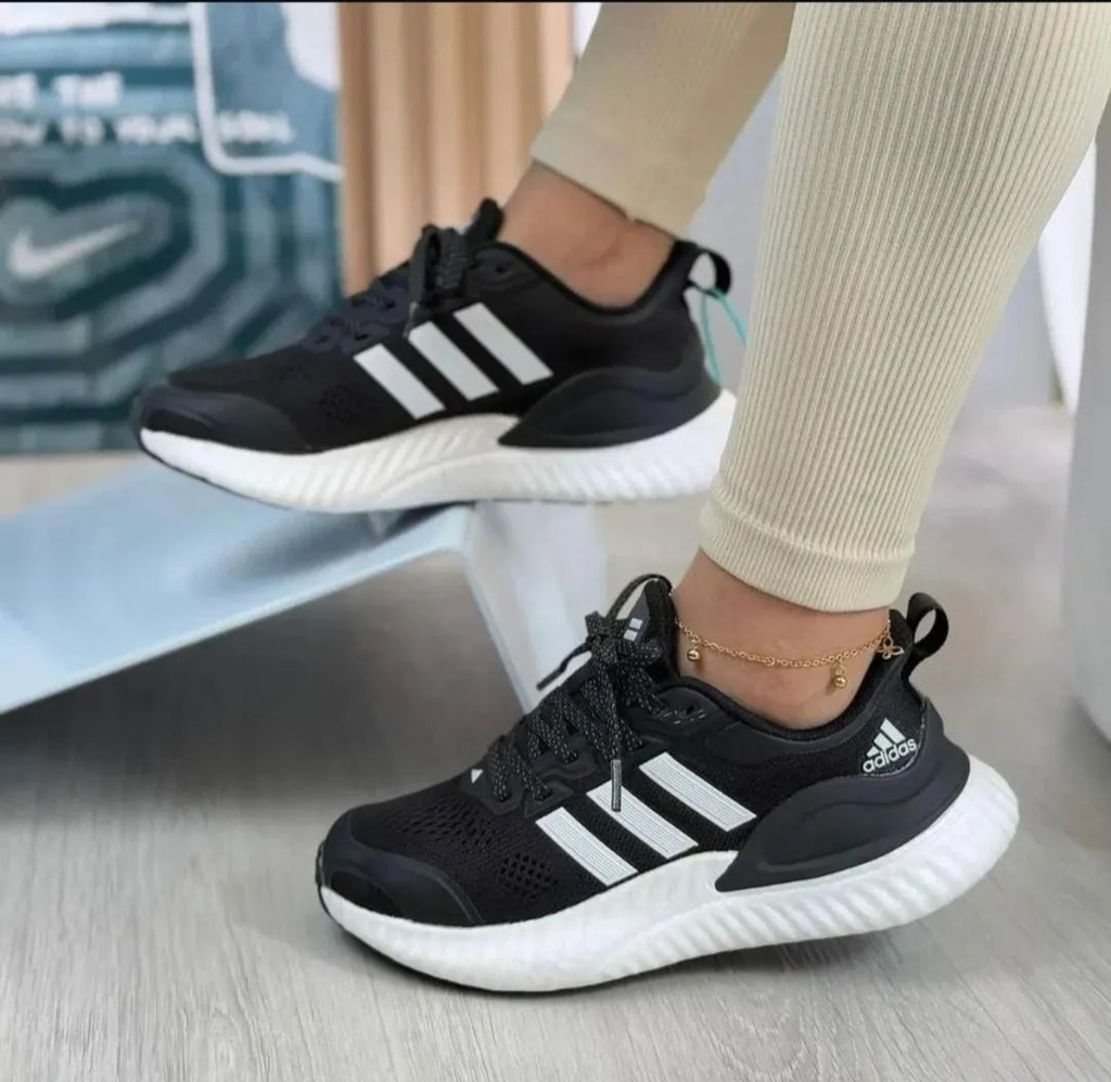 ADS® Alphabounce Plus "Black White"