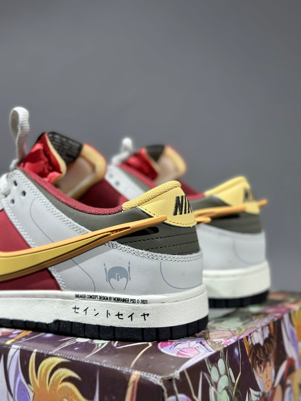 NK® SB Dunk Low "Saint Seiya"