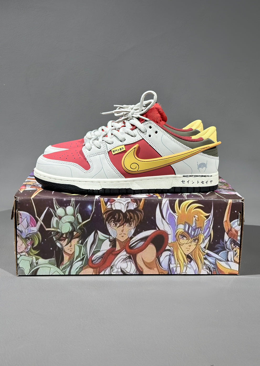 NK® SB Dunk Low "Saint Seiya"