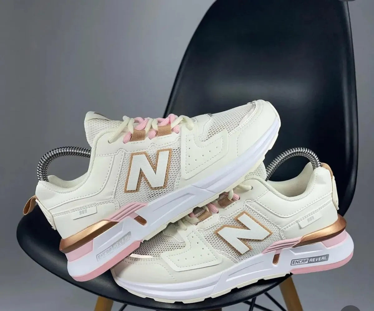 NB® 999 "Cream / Rose Gold"