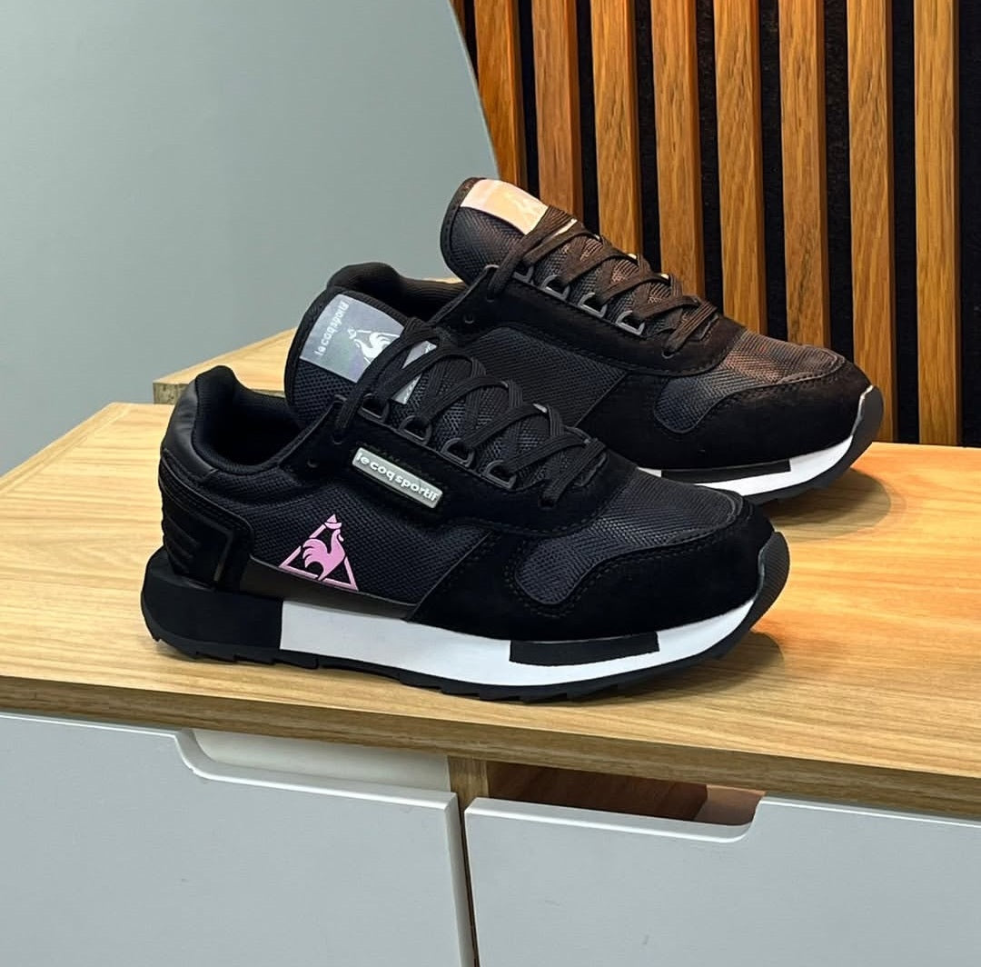 LCQ® Retro Runner "Black / Rose Gold"