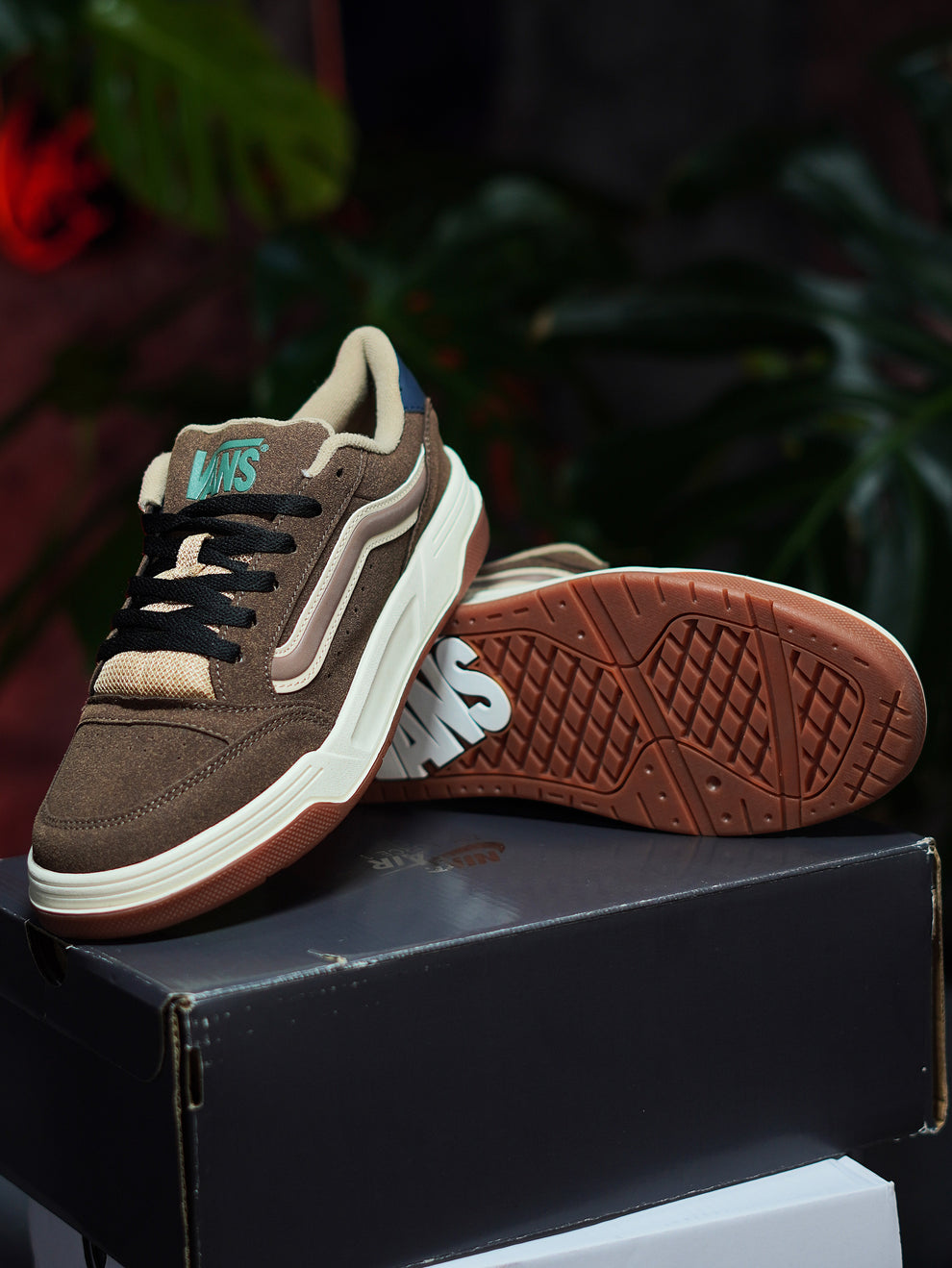 VNS® Speed LS "Dark Brown / Green"