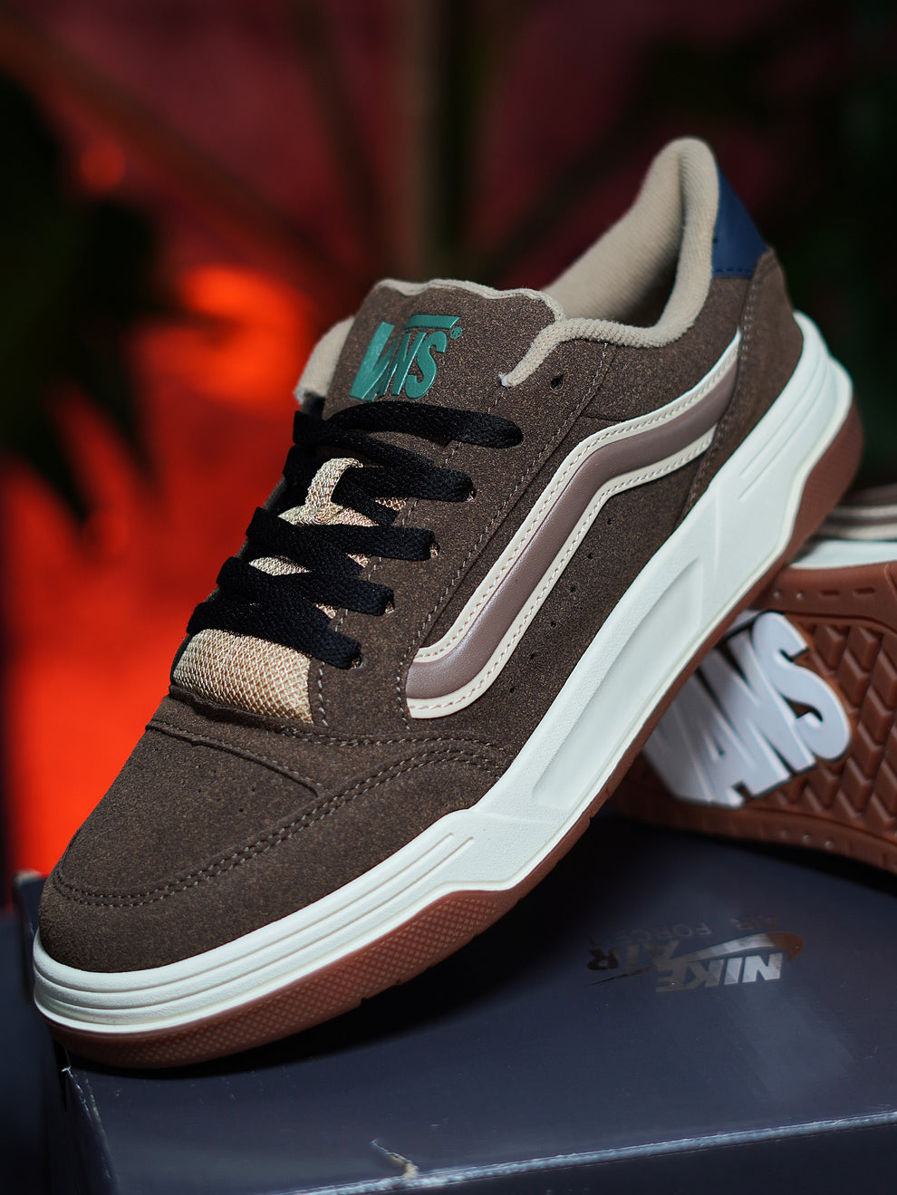 VNS® Speed LS "Dark Brown / Green"