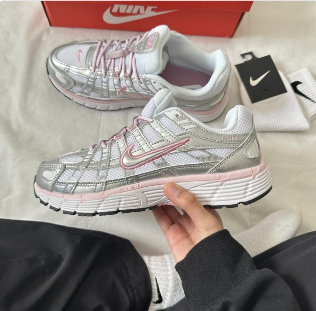 NK® P-6000 "White Silver Pink"