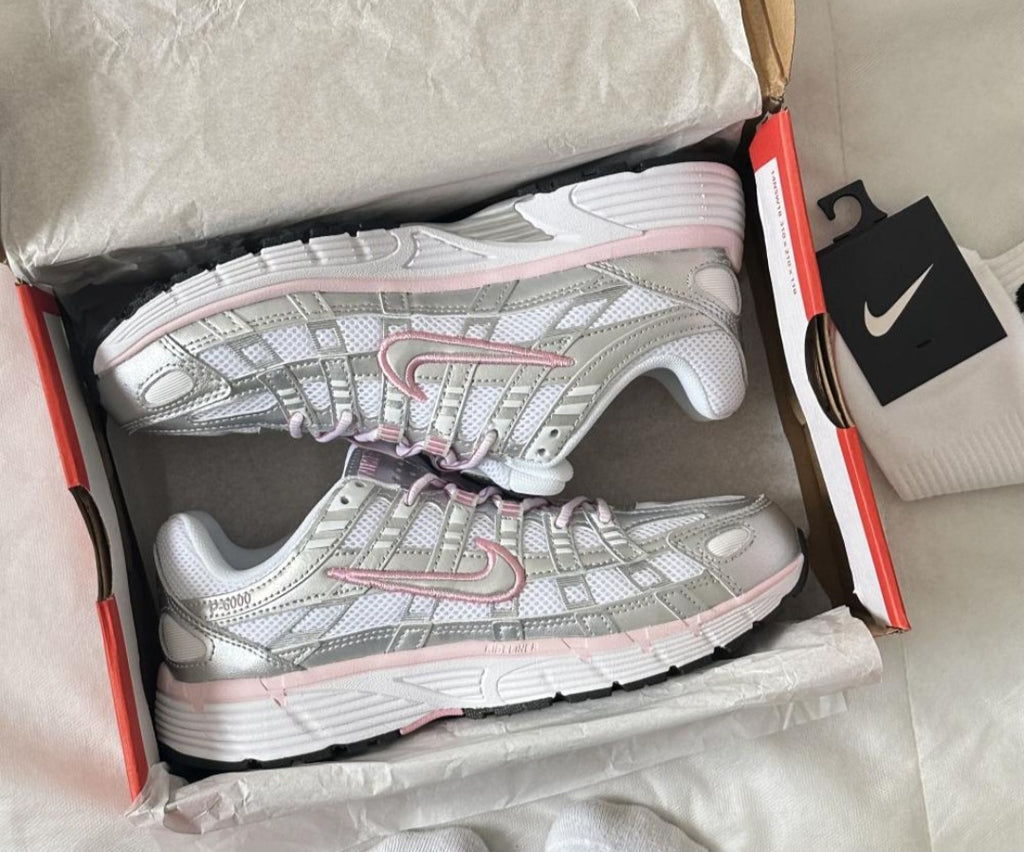 NK® P-6000 "White Silver Pink"