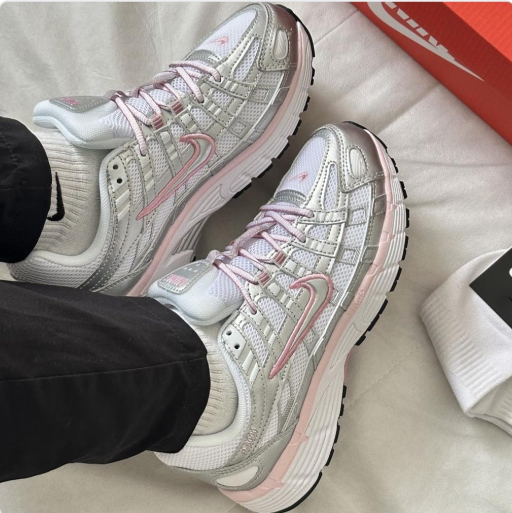NK® P-6000 "White Silver Pink"