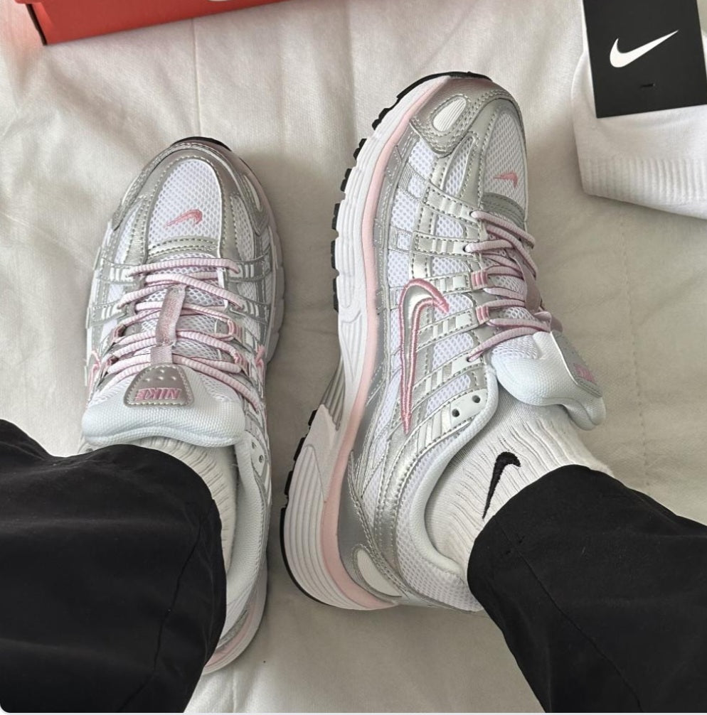 NK® P-6000 "White Silver Pink"