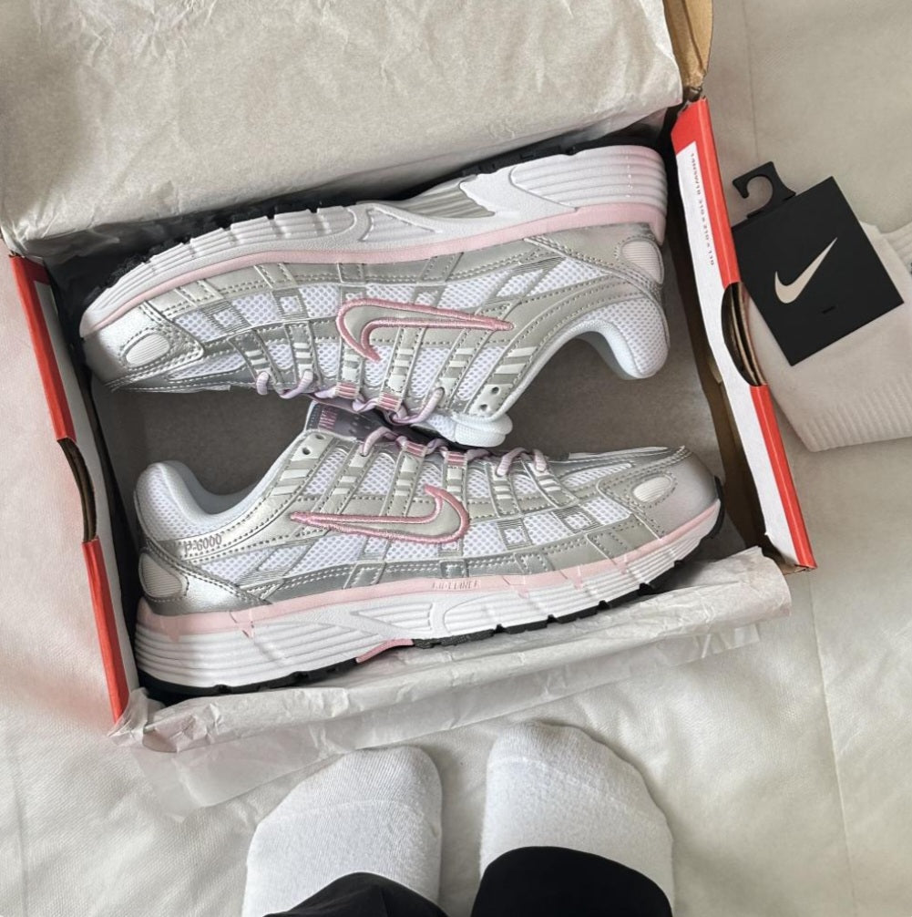 NK® P-6000 "White Silver Pink"