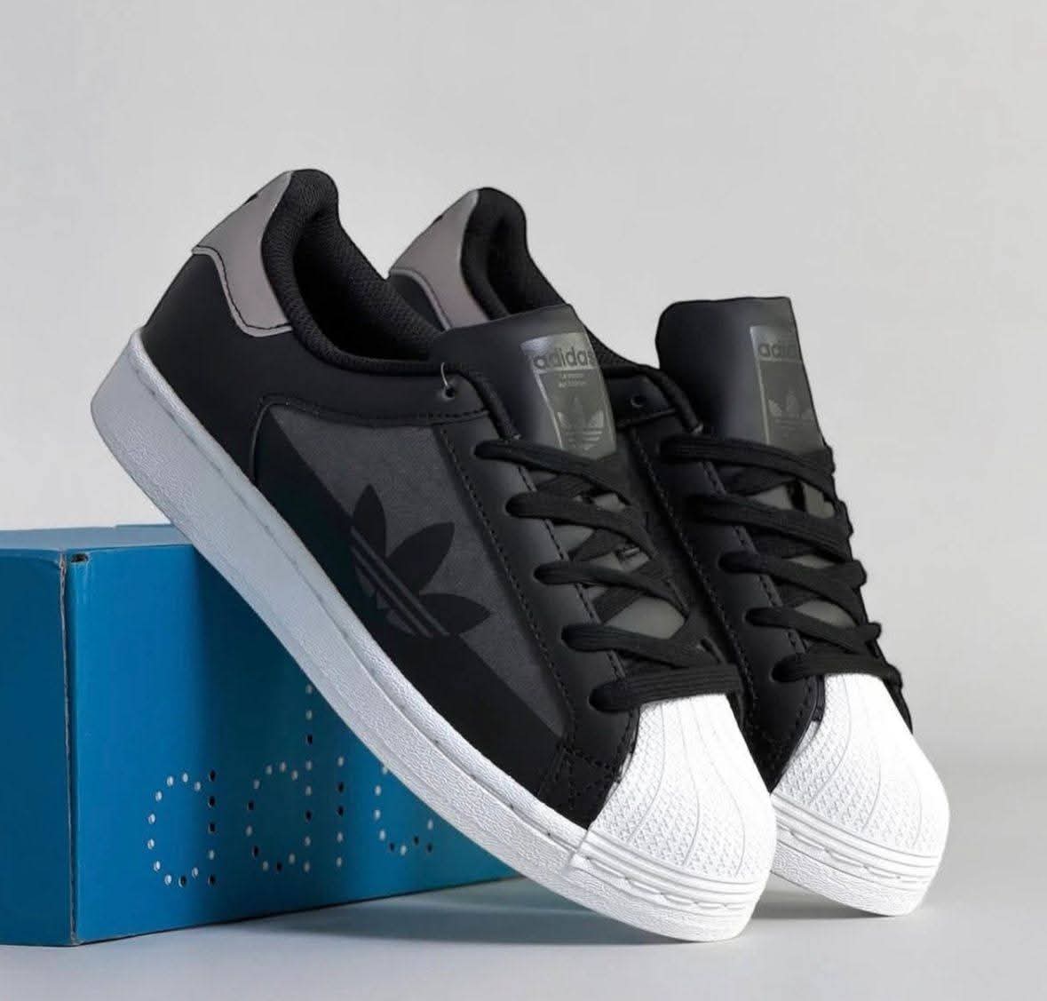 ADS® Superstar "Black Reflective Trefoil"