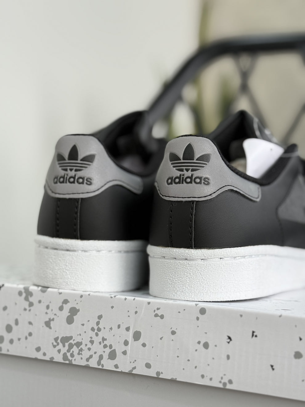 ADS® Superstar "Black Reflective Trefoil"