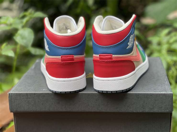 NK® Air JRDN 1 Mid "Multi-Color"