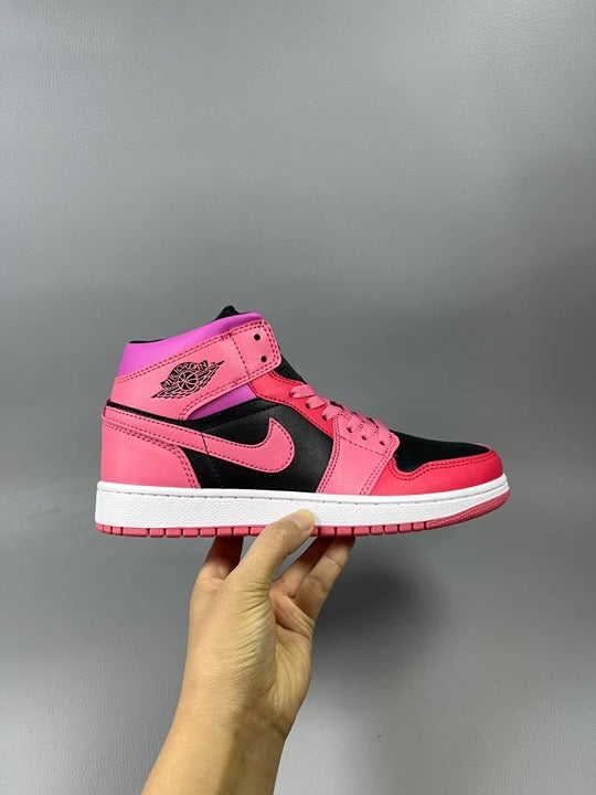 NK® Air JRDN 1 Mid "Coral Chalk"