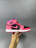 NK® Air JRDN 1 Mid "Coral Chalk"
